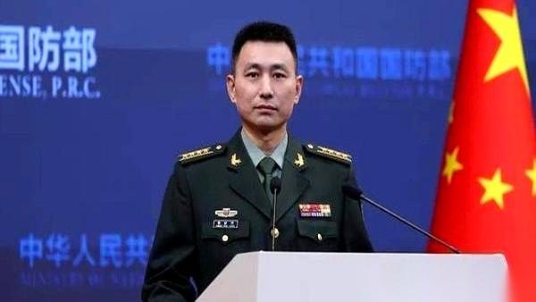 我勒个去，昨天国防部发言人张晓刚大校那话，简直像颗定心丸，直接把我心底那点小疙瘩