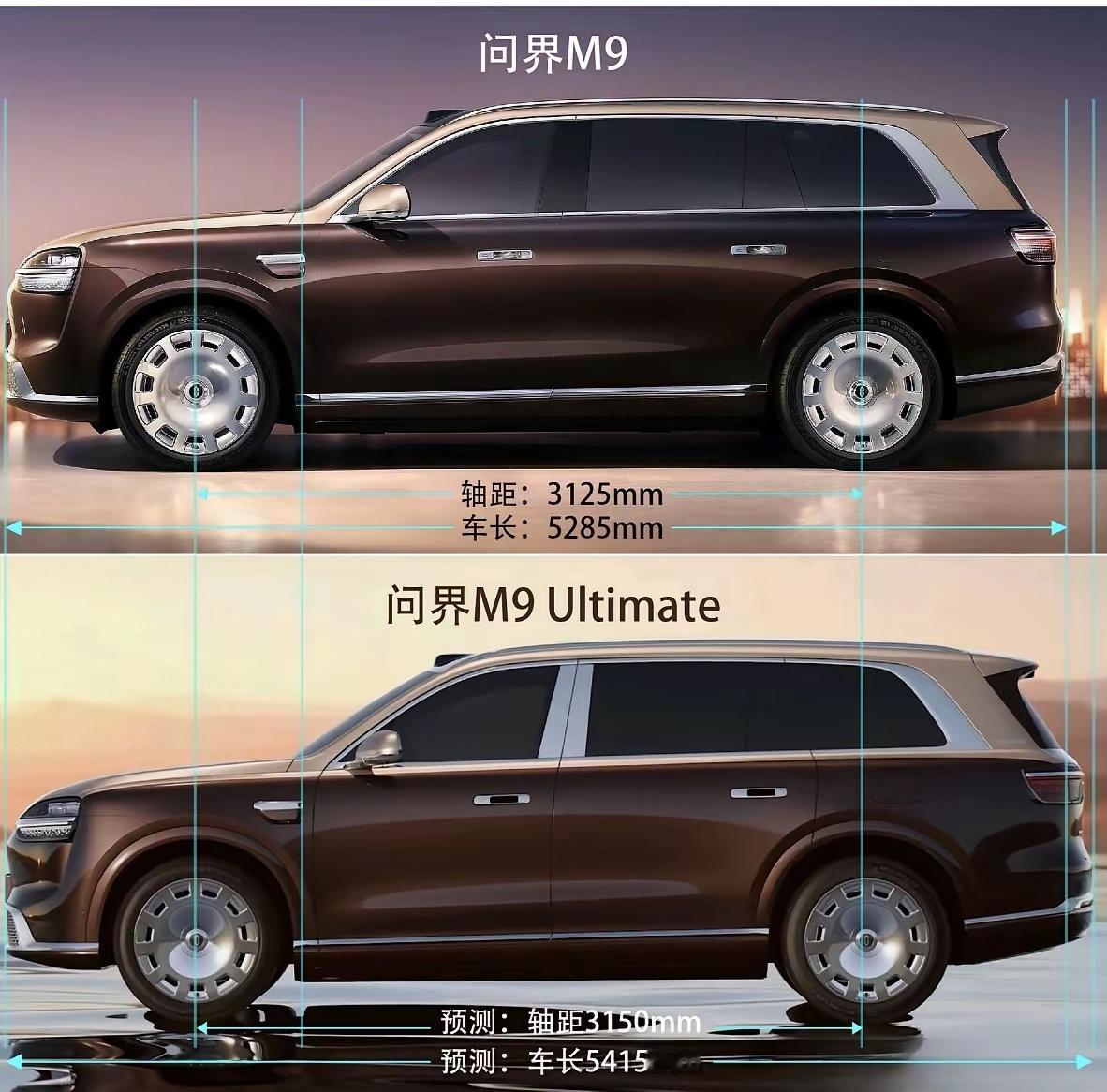 本来不觉得这个比例更好看，但是和普通版对比在一起，普通版的后备箱的确选的太短小了