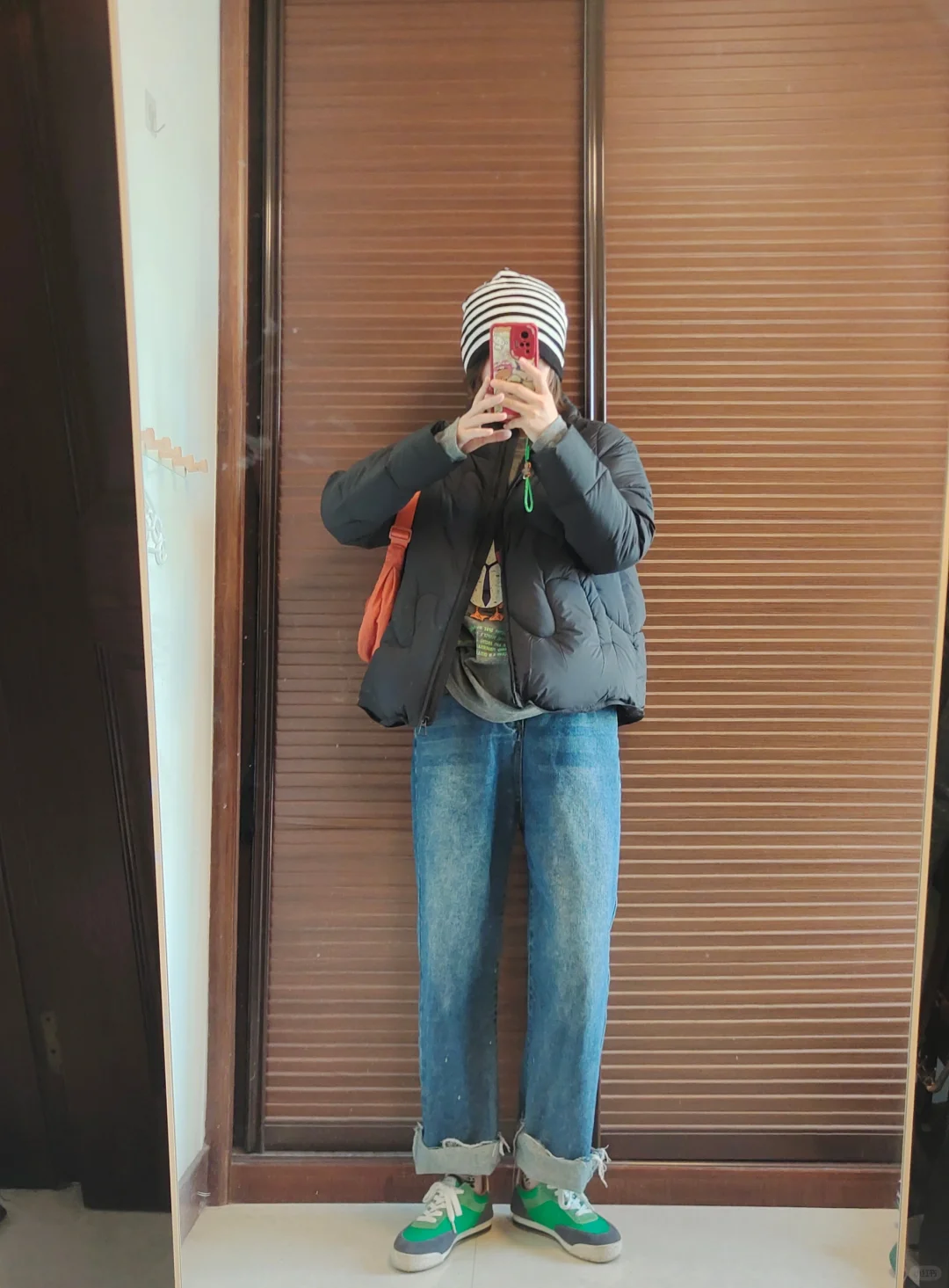 终于找到这种常规长度的羽绒服❗️