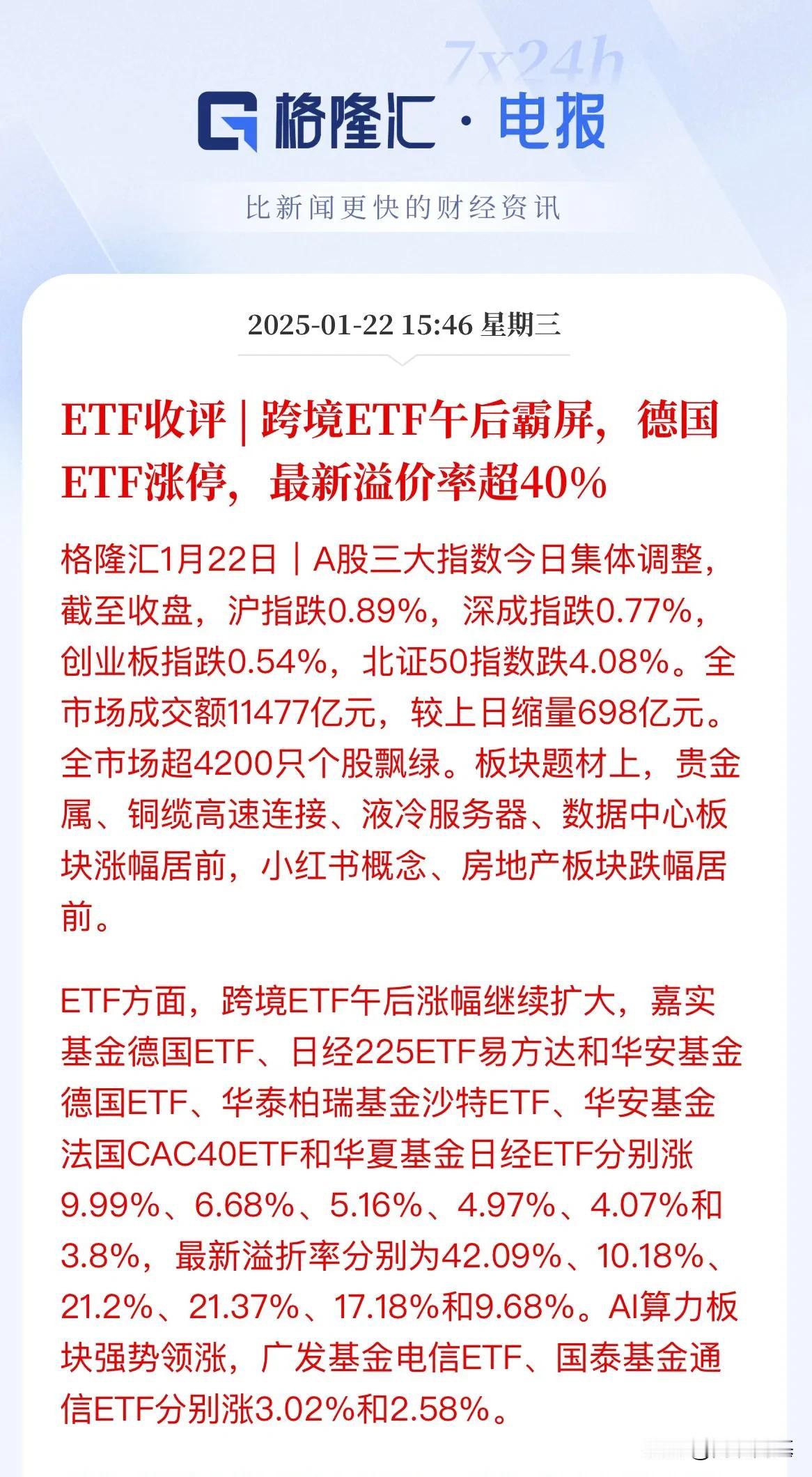A股歇菜了！跨境ETF被买涨停了，下手有点狠啊！

只怪自己的不行啊，就是这么搞