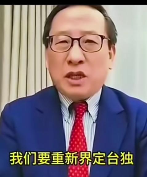 台独是日本军国主义的走狗，是帮助日本否定二战投降的新势力，高志凯先生的新定位，再