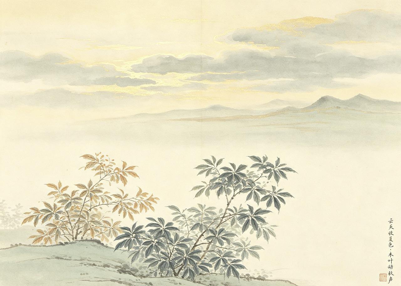 历代公认写立秋顶尖两首近体

五绝·立秋
[唐]刘言史
兹晨戒流火，商飙早已惊。