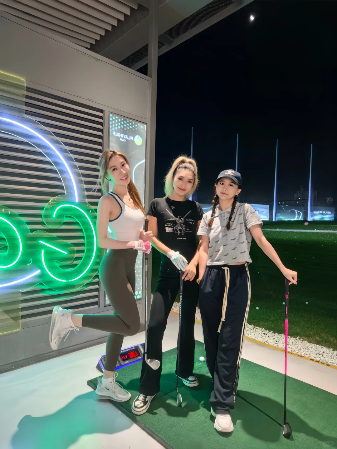 秋天的第一场球⛳️