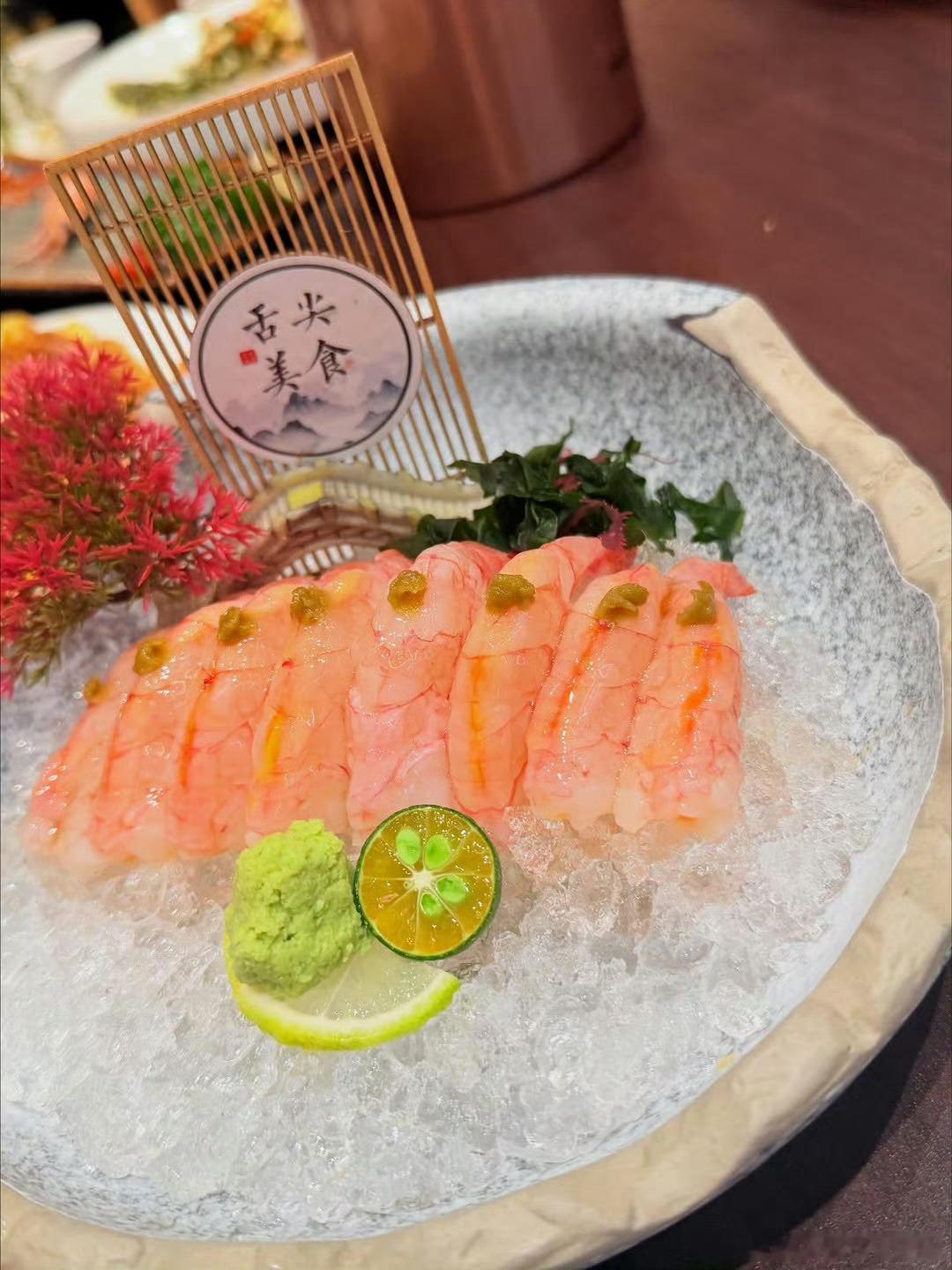 终于想起来自己还有米其林了🤣还是最喜欢吃日料的（浦岛渔夫食堂） ​​​