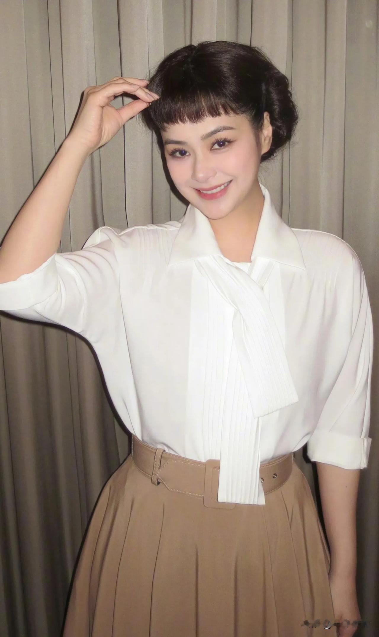 阿娇说：我换了两款新发型，大家觉得哪一款更好看呢？