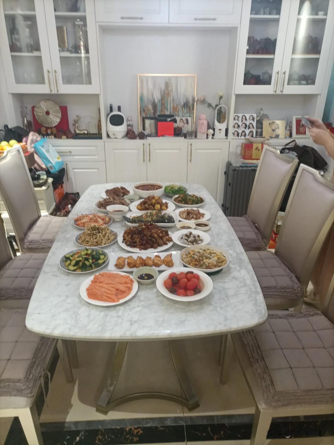 春节年夜饭大赏