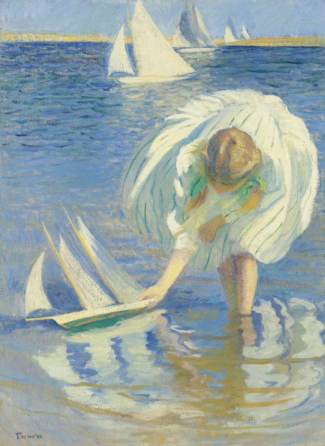 帆船Edmund C. Tarbell 