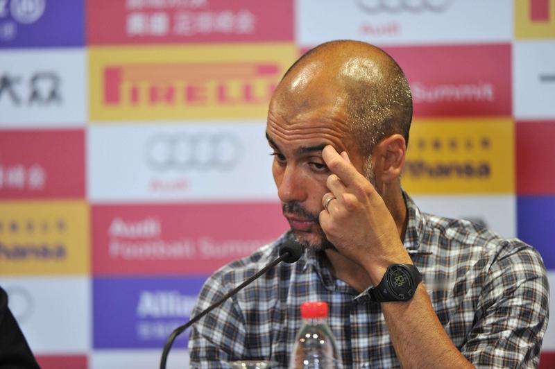 说实话我一直觉得瓜除了在巴萨时正好赶上了一批天赋球员，又是从小带大形成了自己的体