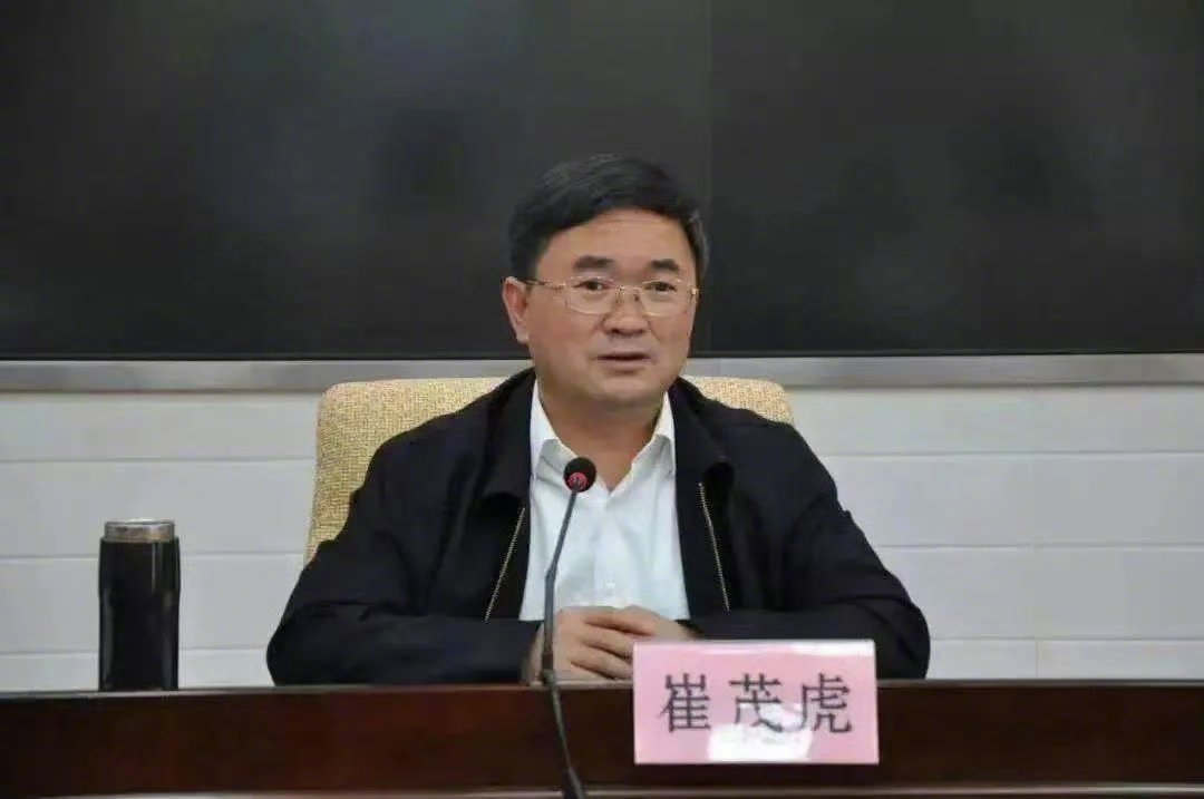 #崔茂虎被双开#又抓了一个大老虎 ​​​
