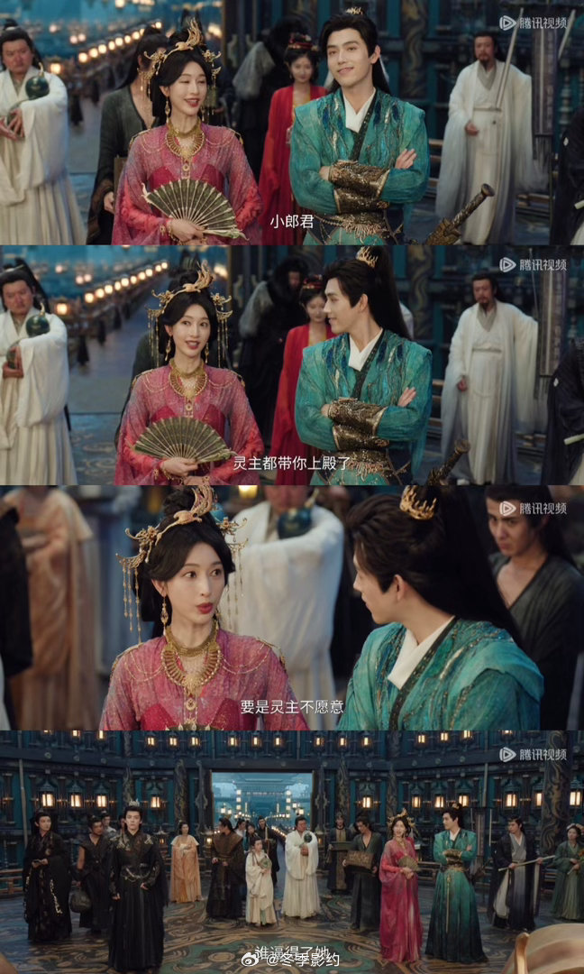 自从段胥入宫就独得贺思慕恩宠 思慕对段胥也太好了吧，怕他被寒气伤到就允许他一直跟