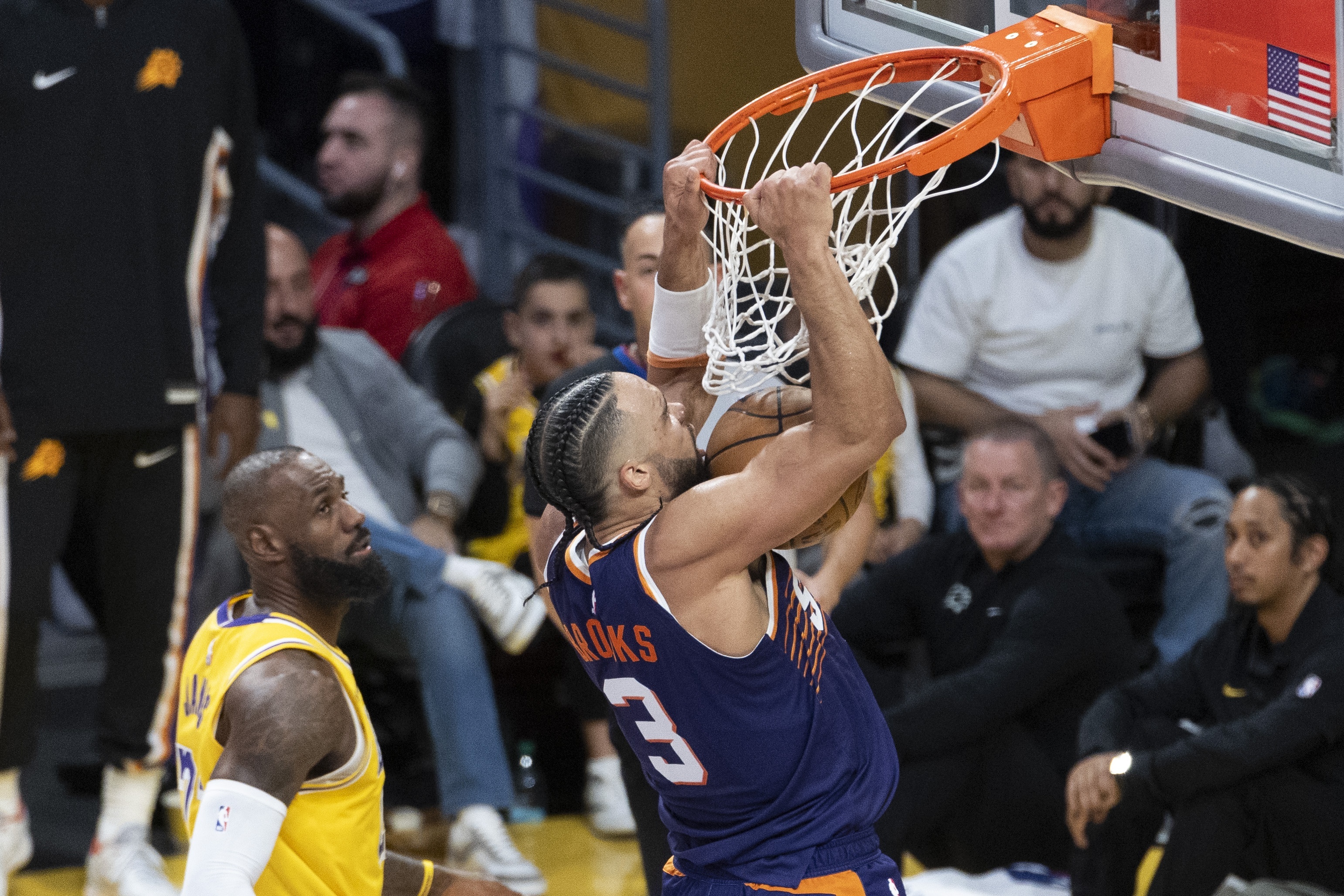 狄龙谈和詹姆斯针锋相对：他喜欢别人俯首称臣 但我不会低头太阳终结湖人七连胜