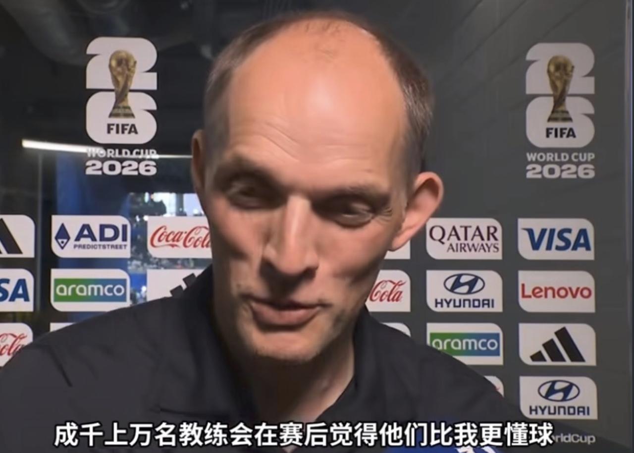 图赫尔是条汉子。

英格兰主帅图赫尔第72分钟用中卫孔萨换下进球功臣戈登，变阵五