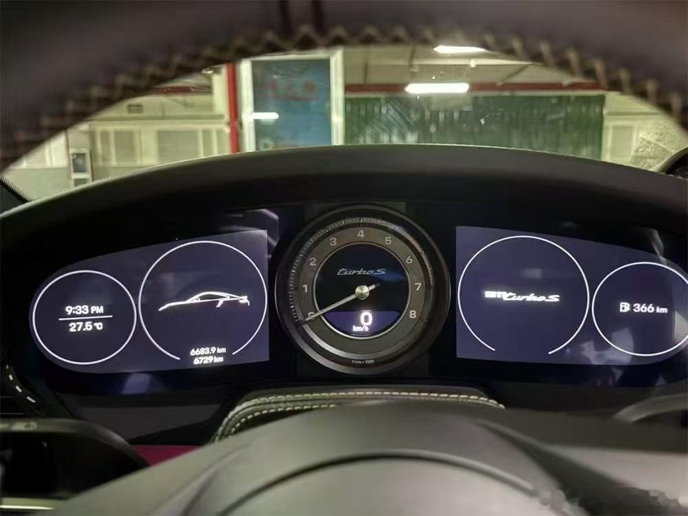 保时捷911 Turbo S 20周年限量｜22年牌 7900km 