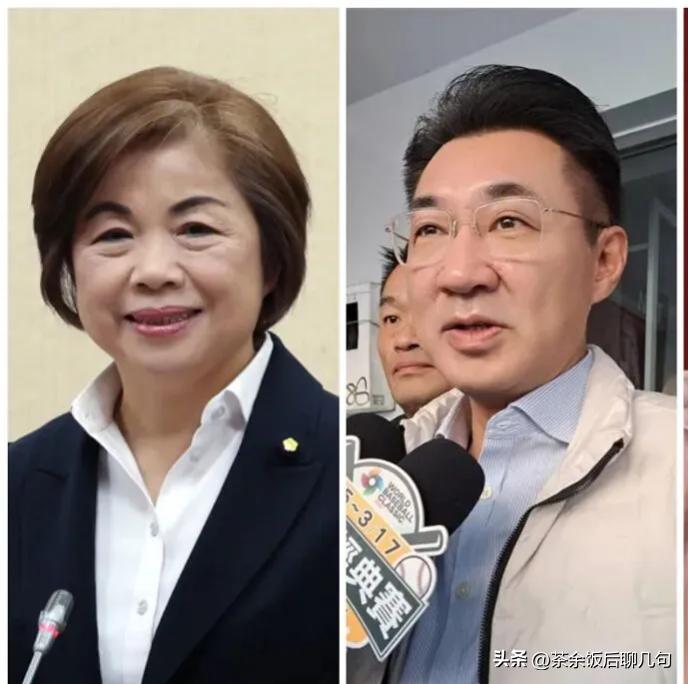 岛内选举很多时候还是看外表的。
 
台湾选举早就证明一件事：颜值就是战斗力，形象