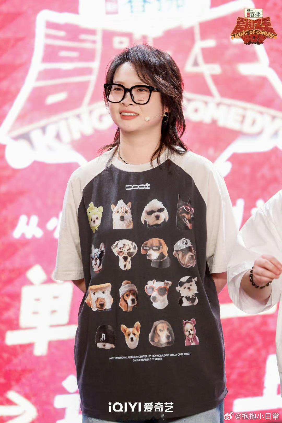 小鹿说嘻哈像一个女侠喜剧之王单口季 小鹿说嘻哈像女侠太到位了，她不光自己发光，还