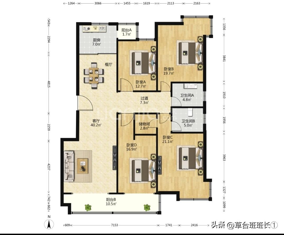 济南买房记。大家来出出价吧？今天中介和我说，买房成交的话，买方也要承担部分中介费