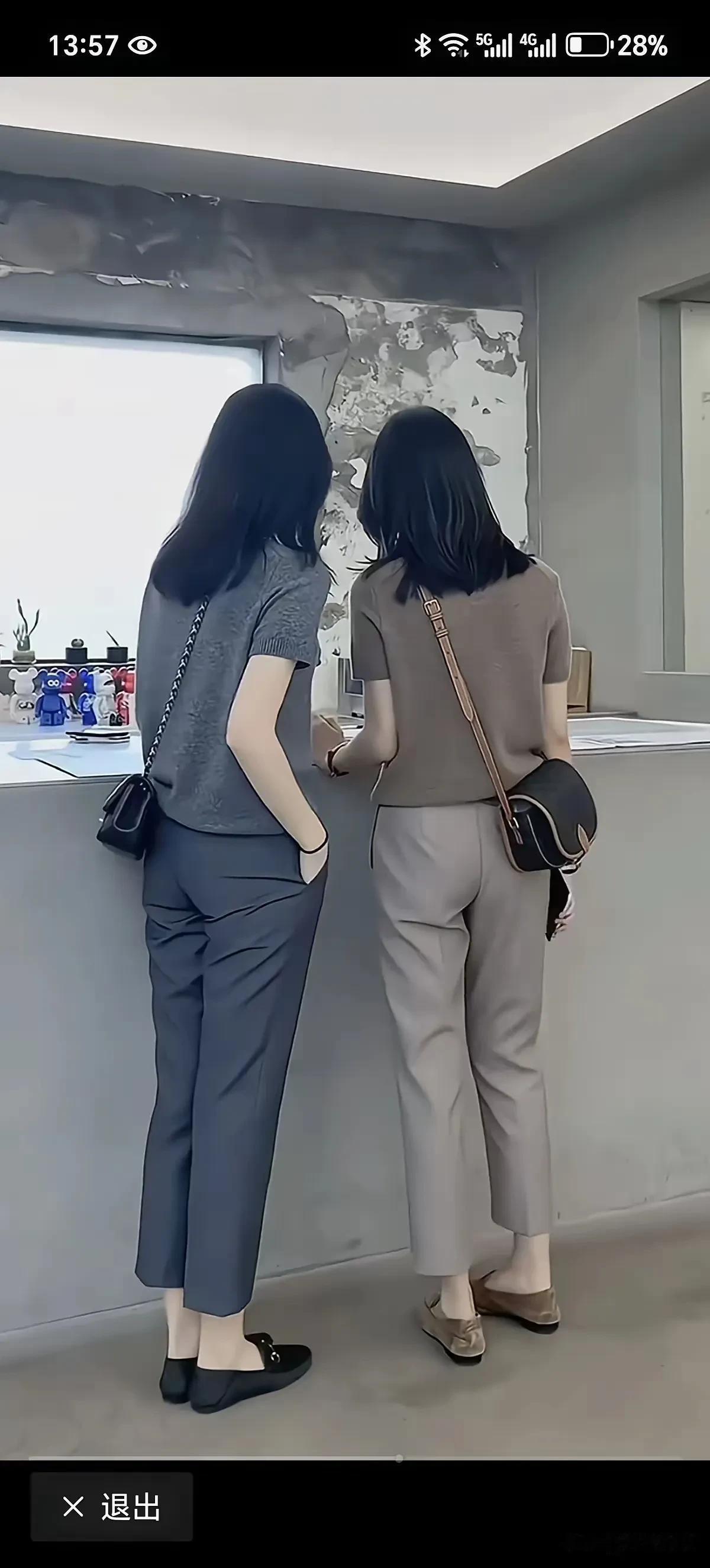 这才是梦中情人，美丽的少妇！