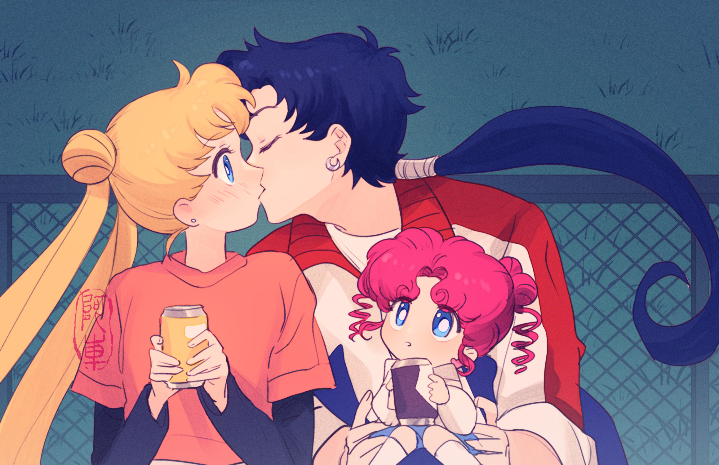 月野兔和星野光🌙🐰⭐ 