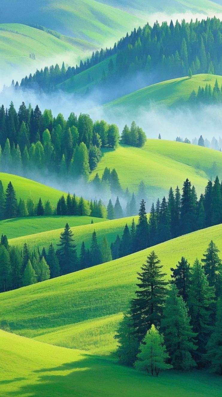 上联：高山不语拥千树
下联：大海无言载万舟