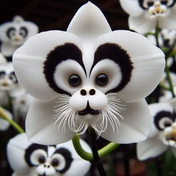 美图欣赏——猴面花 - 自然的奇妙艺术品