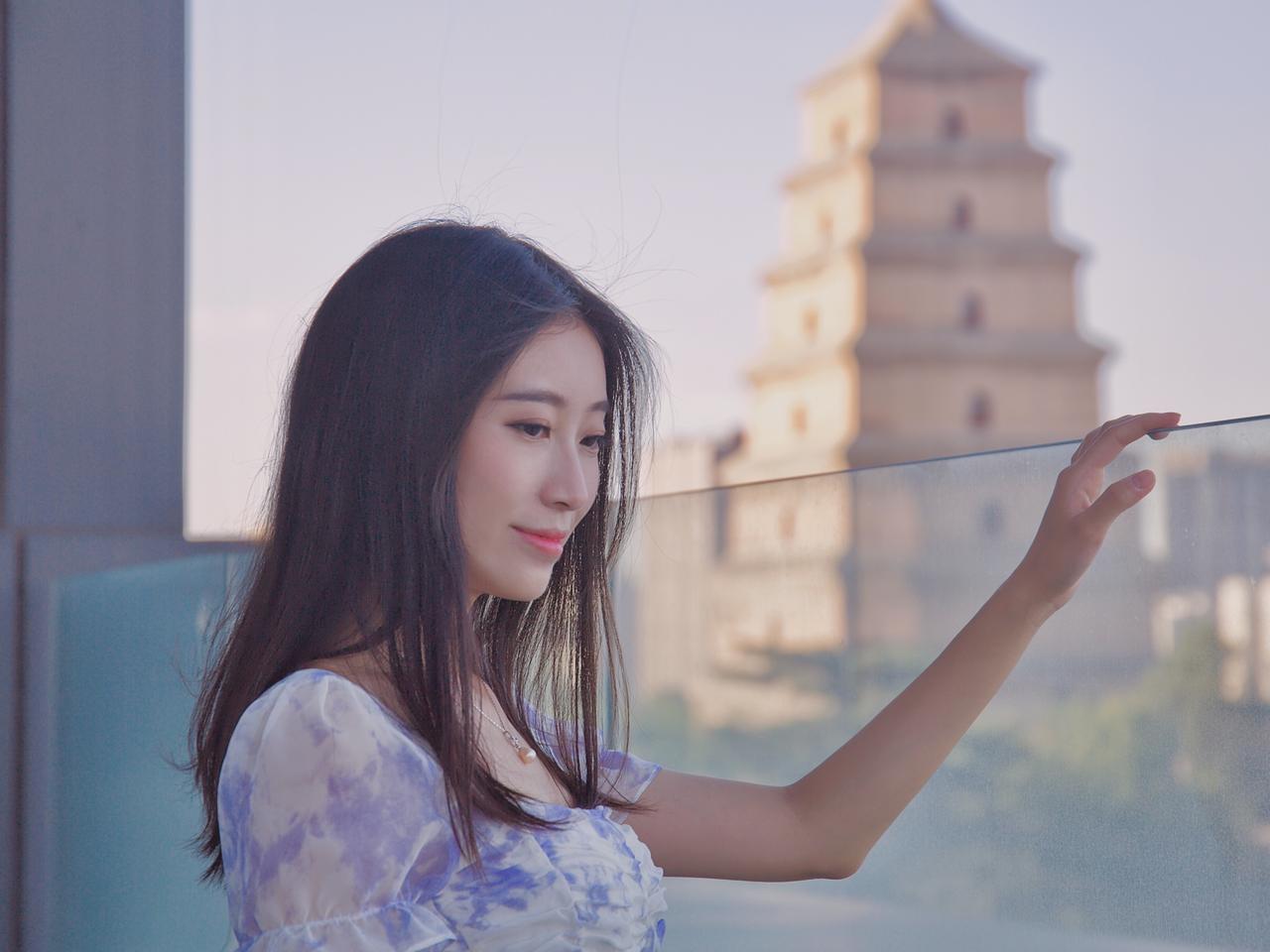 从这个角度拍西安大雁塔，美不胜收！
西安曾经被抖音一夜之间带火，无论是“大唐不夜