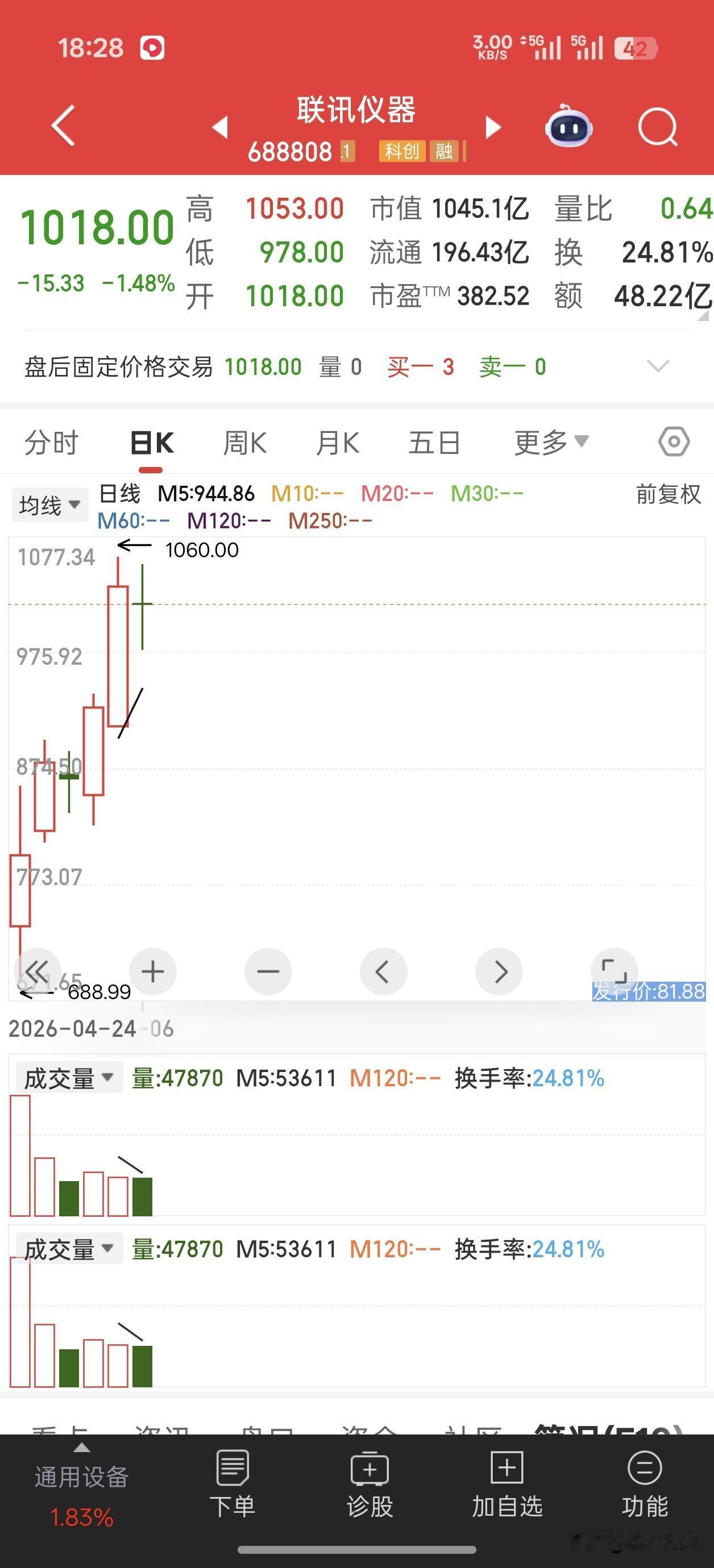 联讯仪器2017年成立于苏州，为专精特新小巨人企业，主营高速光通信与半导体测试仪