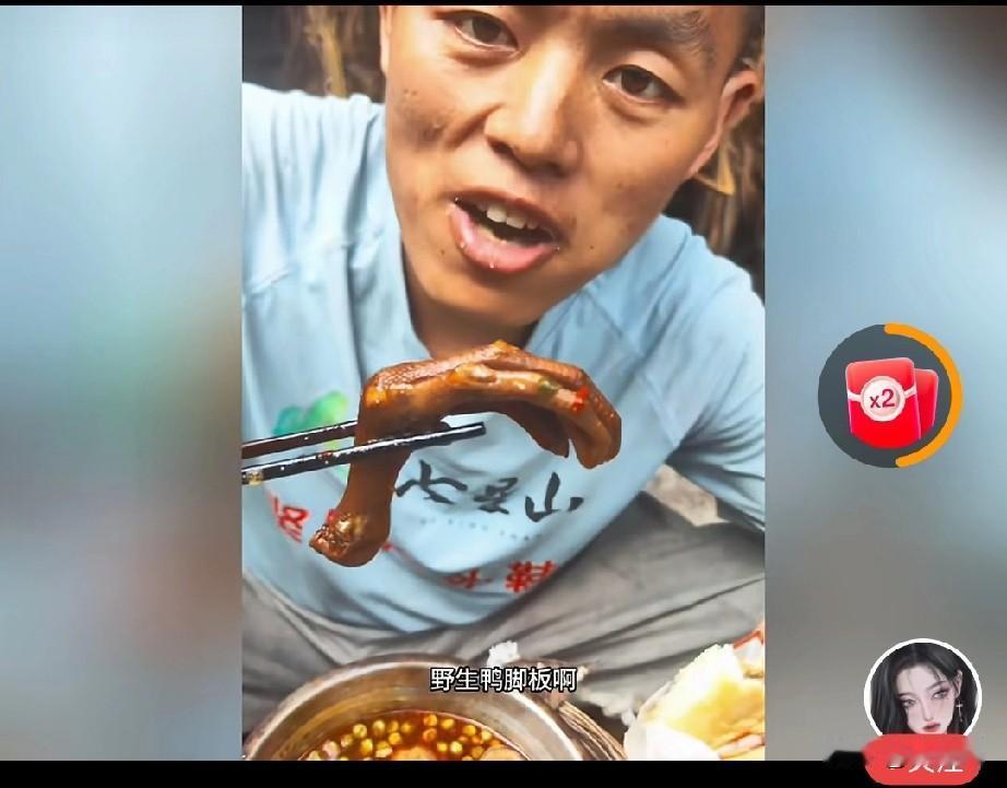 七星山荒野求生第二季，王大力也是够拼的，看他面黄肌瘦的样子，还要当嘉宾卖力表演。