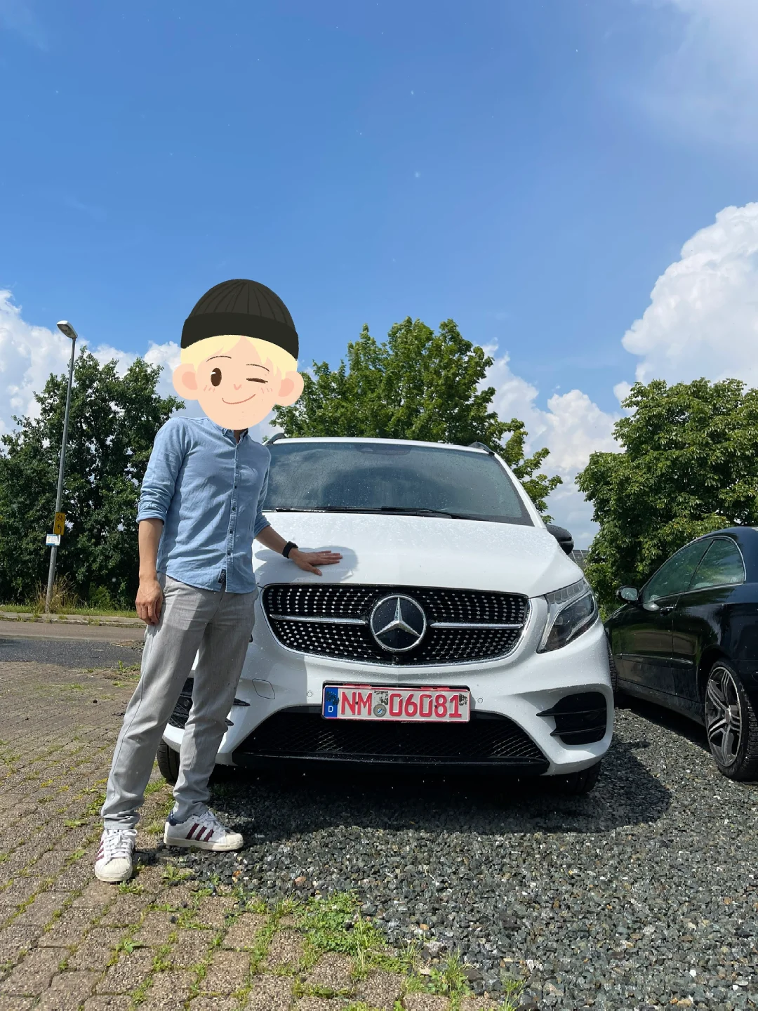 🇩🇪客户喜提 验车时给车商小土哥上了一课