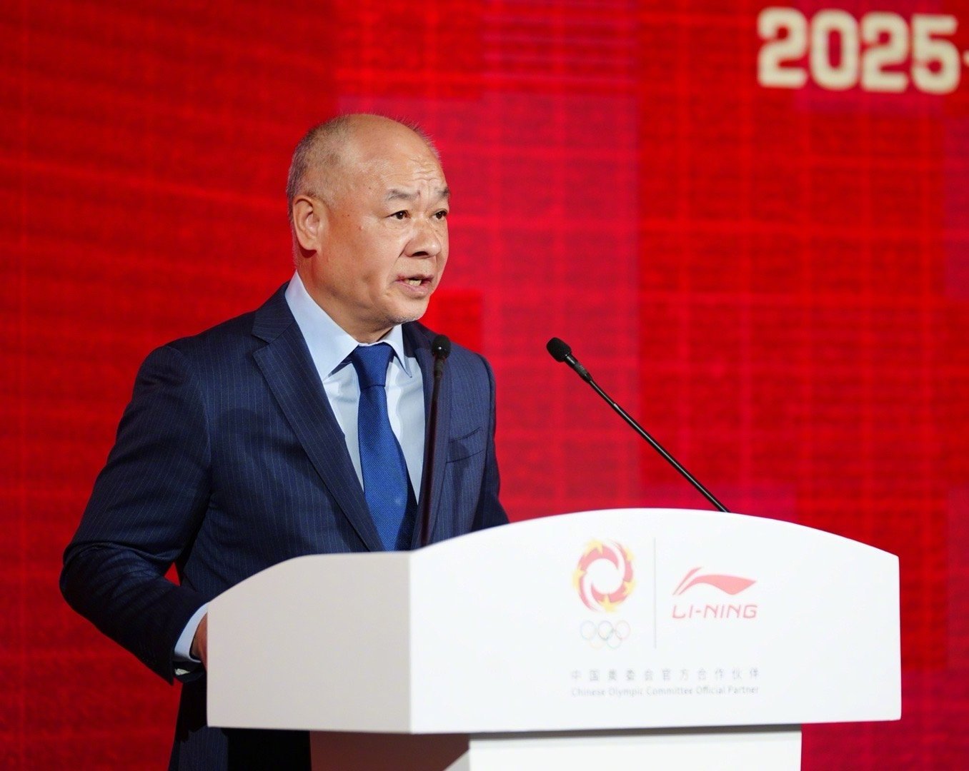 李宁再度与中国奥委会牵手！李宁作为2025-2028年中国奥委会体育服装合作伙伴