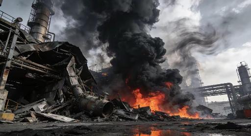 哎哟，炸电厂了！特拉维夫全城停电，这回没人吹他们的反导系统了吧
伊朗给以色列来一