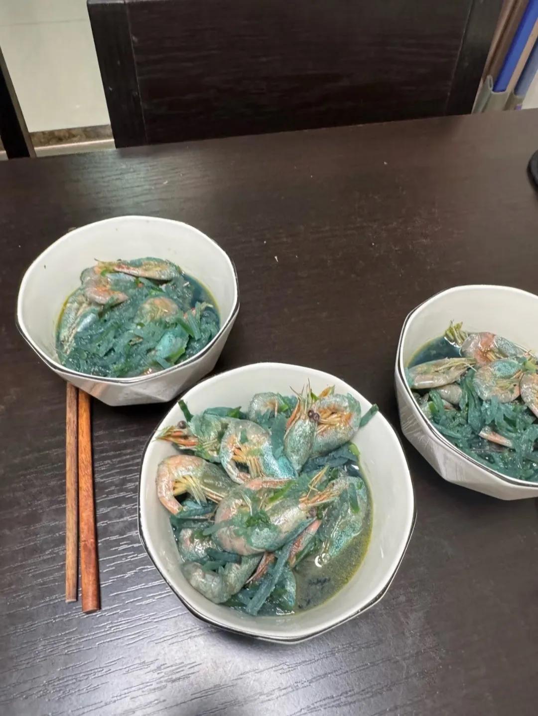 老婆做的萝卜大虾，这是想毒S老夫吗？[捂脸]