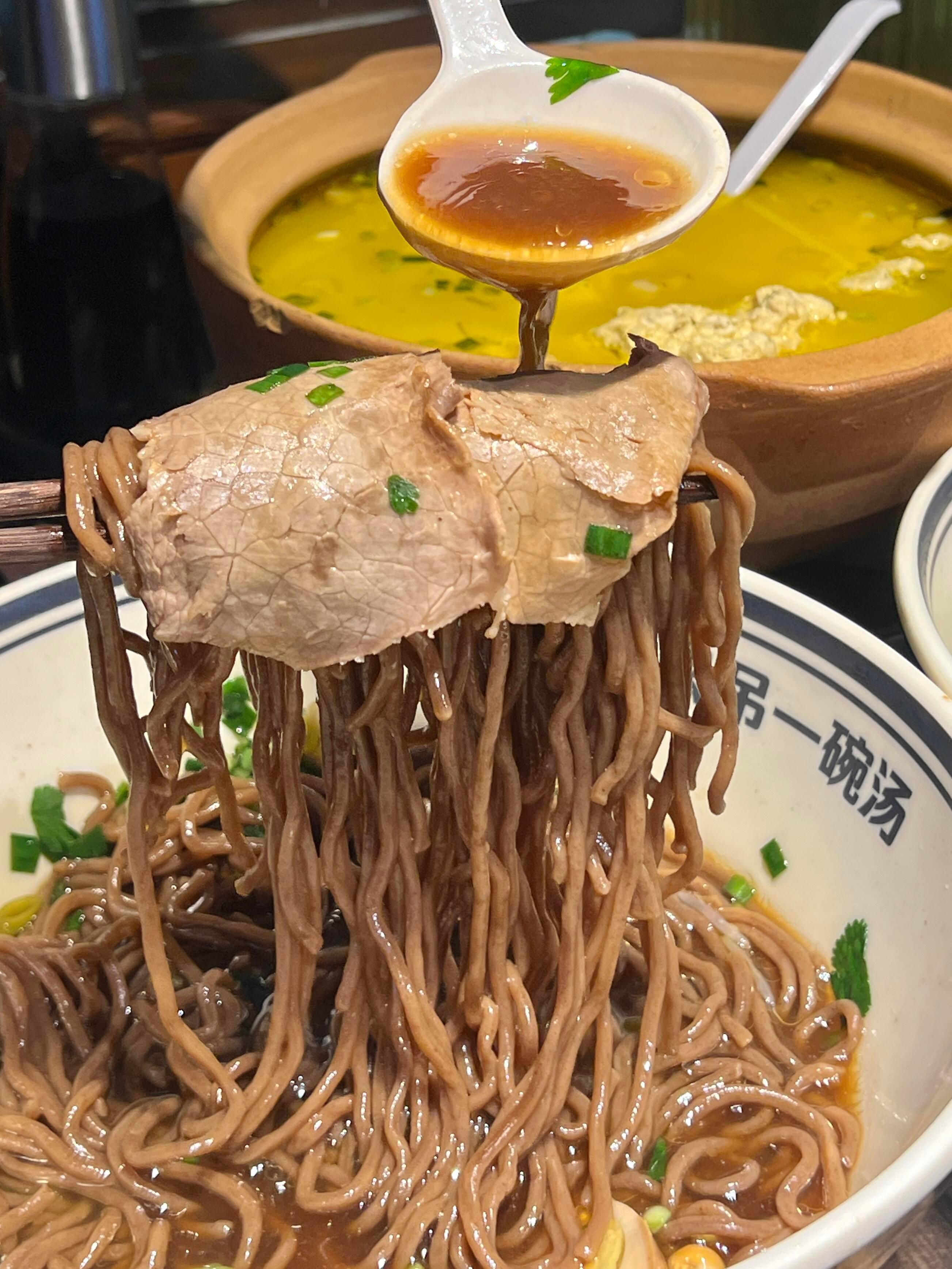 小年  身边的年味 一碗饸饹半斤面🍜 