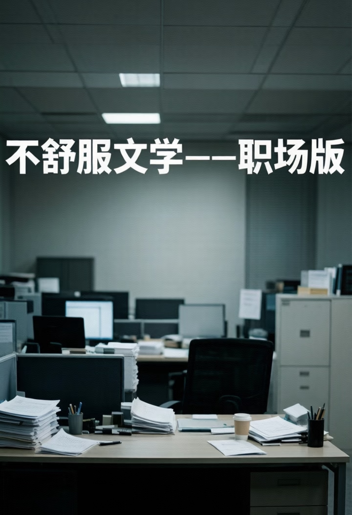 职场里的不舒服文学原来大家都有同款职场“不舒服”！不是玻璃心，是职场里的细节真的