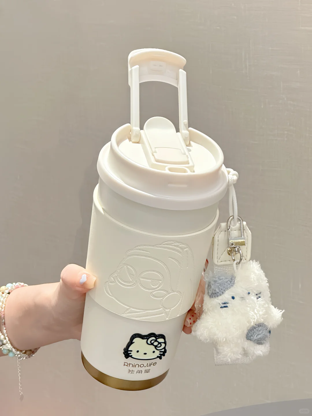 被介个奶fufu的咖啡杯随行杯拿捏啦！！