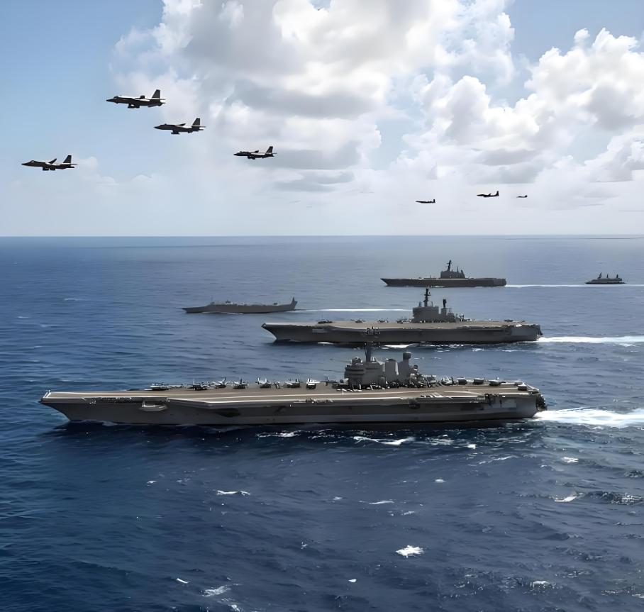 有没有发现？美国对付中国的手段，现在开始变了......一面给中国“戴高帽”，一