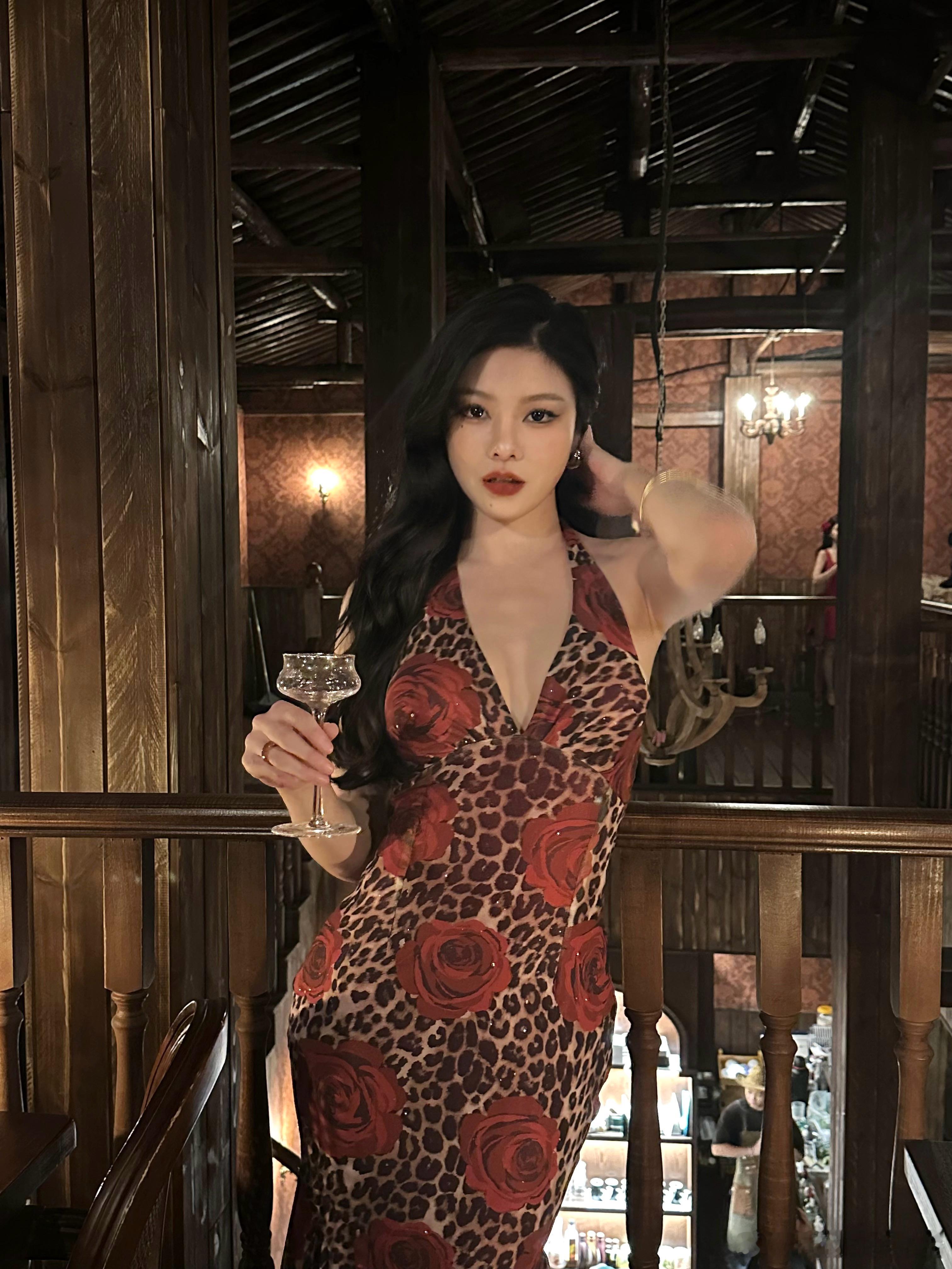 爱上豹纹只有一次和无数次🐆🌹亿点曝光计划 ​​​