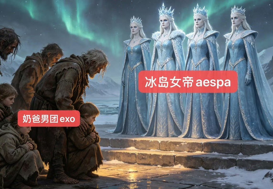 边伯贤，吴世勋，金钟仁热度也不低吧，不至于不如aespa。