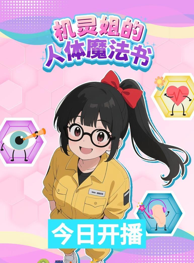 身体是座神奇“工厂” 告别枯燥 人体科普超好玩！