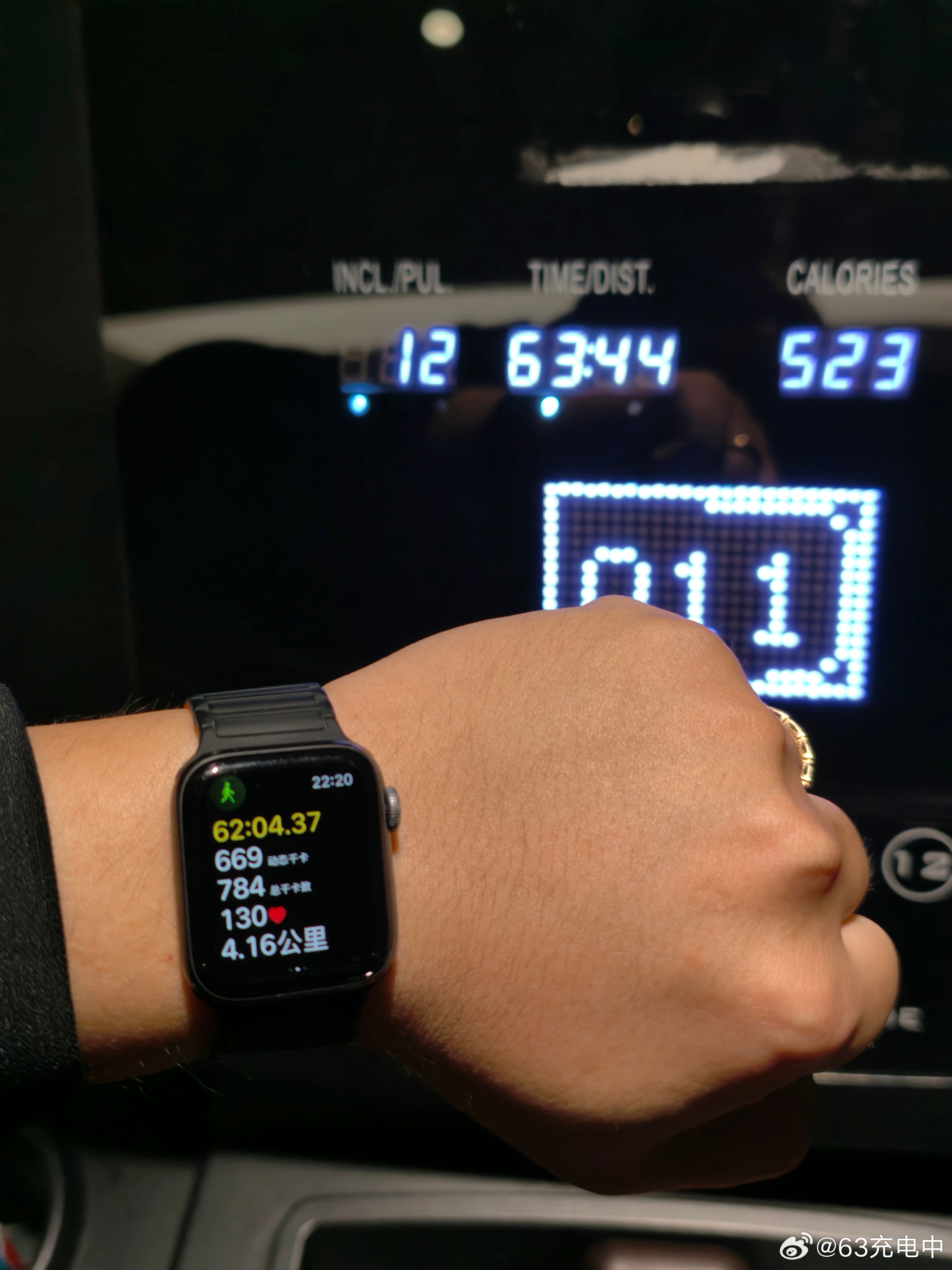 今日份小小锻炼一下 