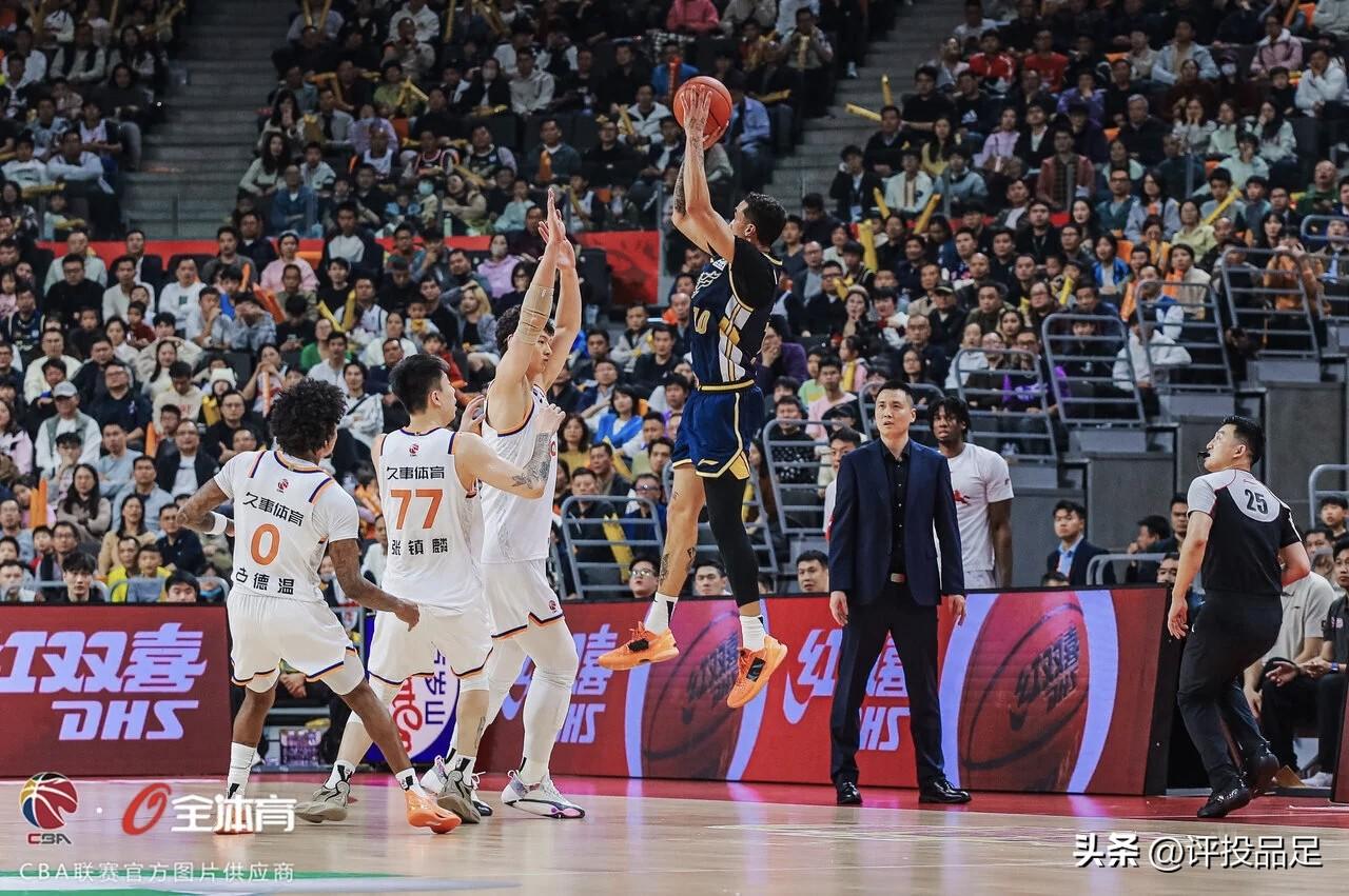 今晚沪粤大战，上海久事不净胜20分不算赢！
1.内线优势
上海久事今晚主场迎战广