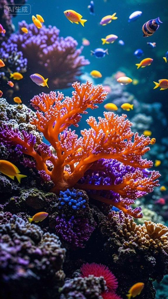 中（草）药系列31……【珊瑚：海底宝藏的中医奇效】

珊瑚，作为海底的瑰宝，因其