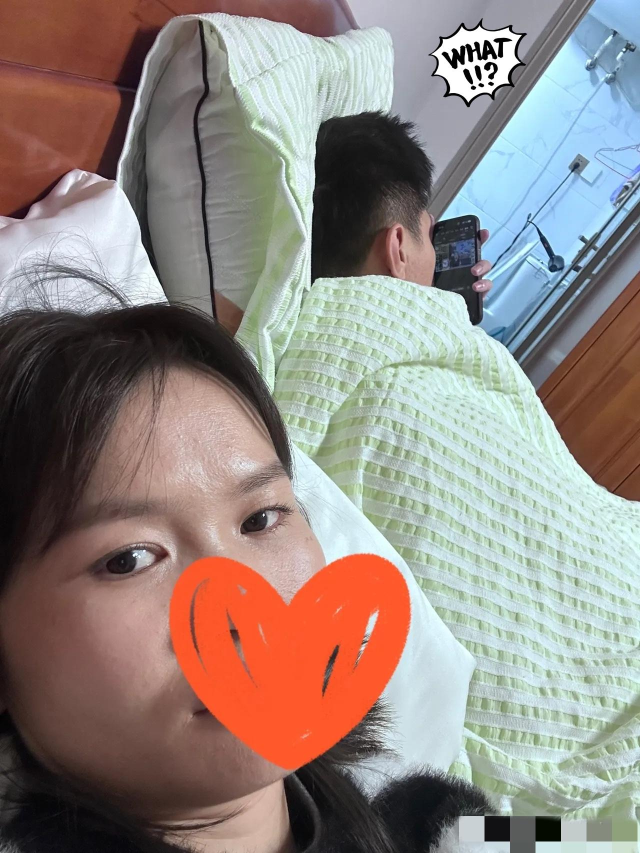 谁懂呀姐妹们，
跟老公异地半年了？
这次来他上班的地方明显觉得，
他一点也不在意