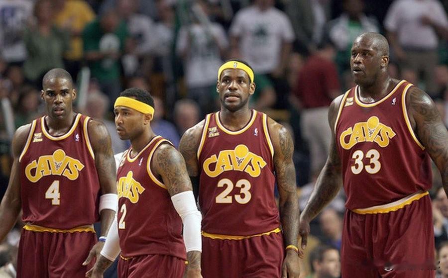 09年骑士战绩联盟第一，这么强的情况下10年骑士引进22+8的贾米森和三阵中锋奥