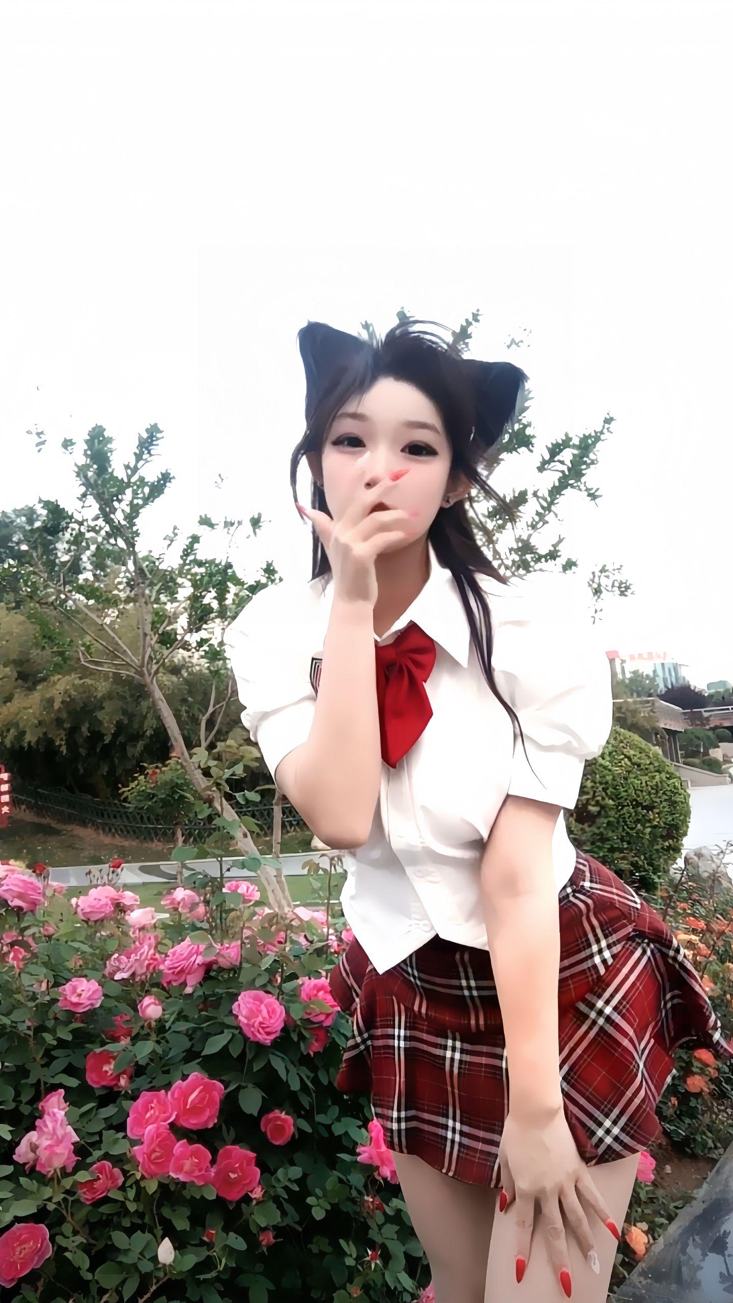 宝宝 早安 要不要和我一起散步
