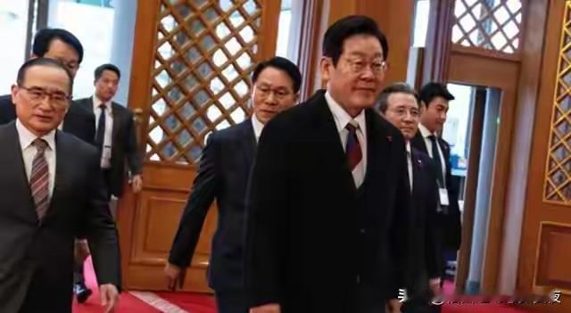 李在明访华前亮明底线，背后算盘震动美国