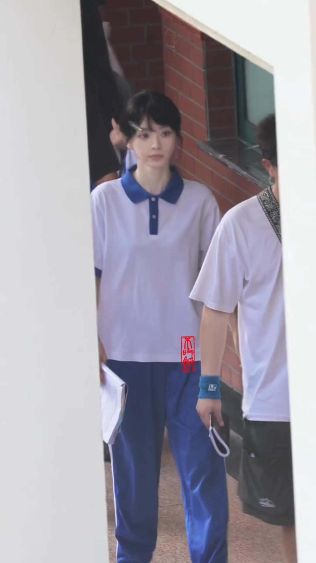 林青学姐，我们没有下学期了…田曦薇青风吹又生校服妆造田曦薇林青校园学姐感