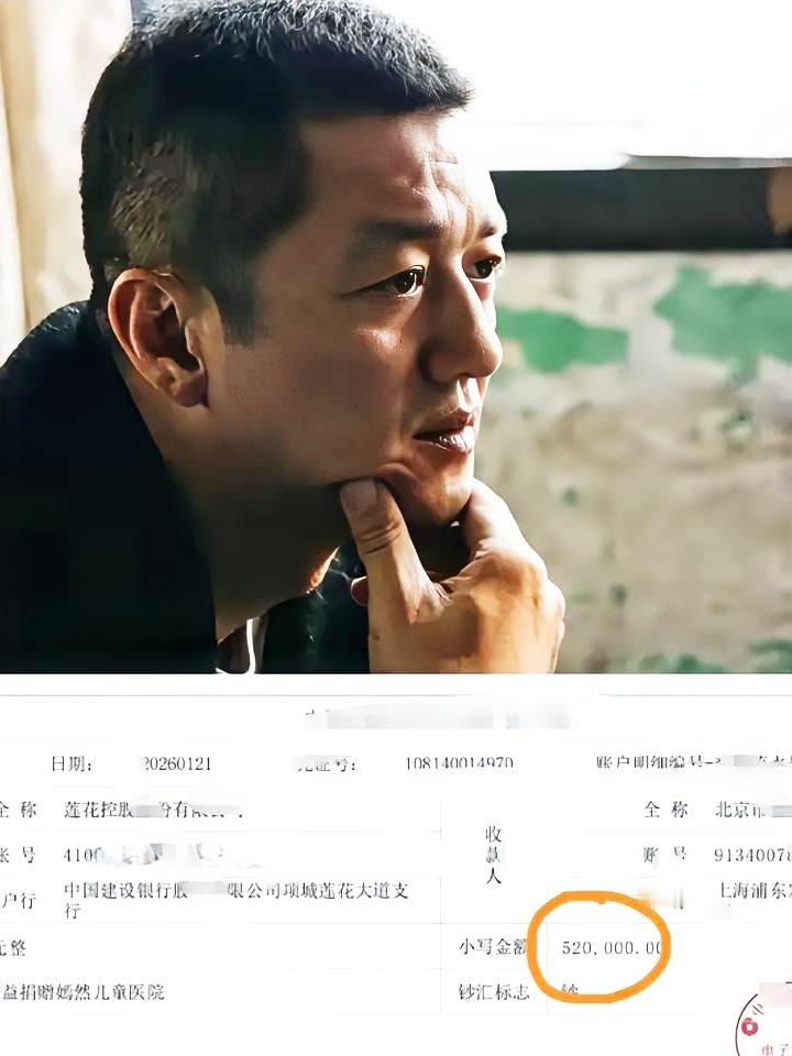 简直是功德无量！
不查不知道，
一查才发现，给嫣然儿童医院捐52万的莲花味精，这