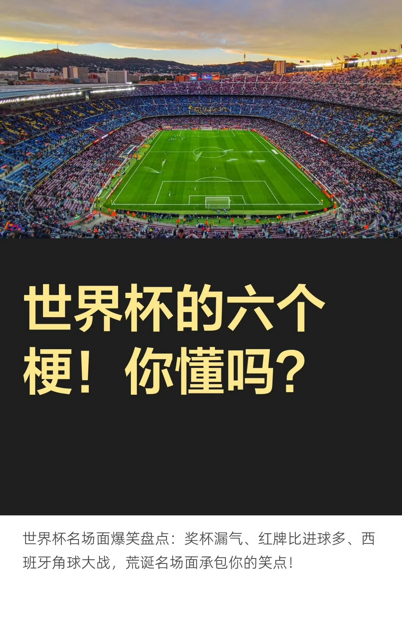 世界杯最会玩梗的人出现了谁能想到球星亲自下场玩梗，哈兰德刷到魔性改编《哈兰德之歌