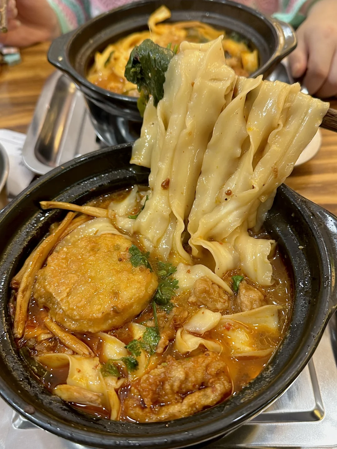 苏州！老砂锅！！TM的好吃死了！！！
