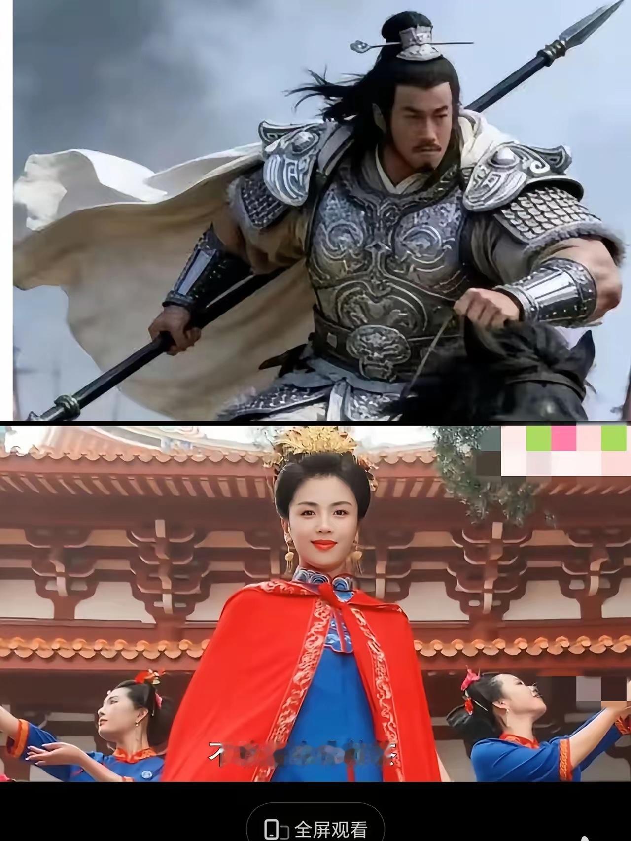 千年只出现了两个的人物，一个是何润东，另一个是刘涛。一个演活楚霸王，重回宿迁被万